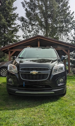 Chevrolet Trax cena 38000 przebieg: 137600, rok produkcji 2013 z Zduńska Wola małe 29